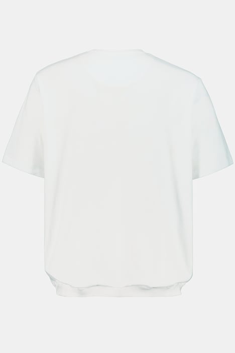 JP 1880 T-Shirt, Basic, Bauchfit, Halbarm, XXL bis 10XL