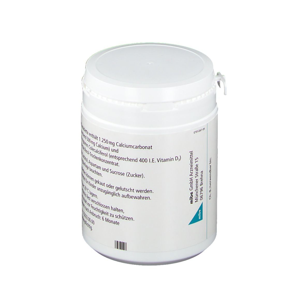Calcilac® Kautabletten 500 mg/400 I.E.