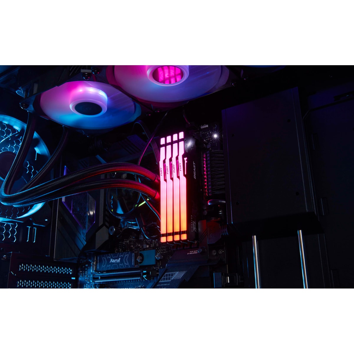 Kingston FURY Beast RGB 32GB DDR5 RAM