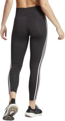 Adidas3-Streifen High-Waisted 7/8-Leggings - schwarz