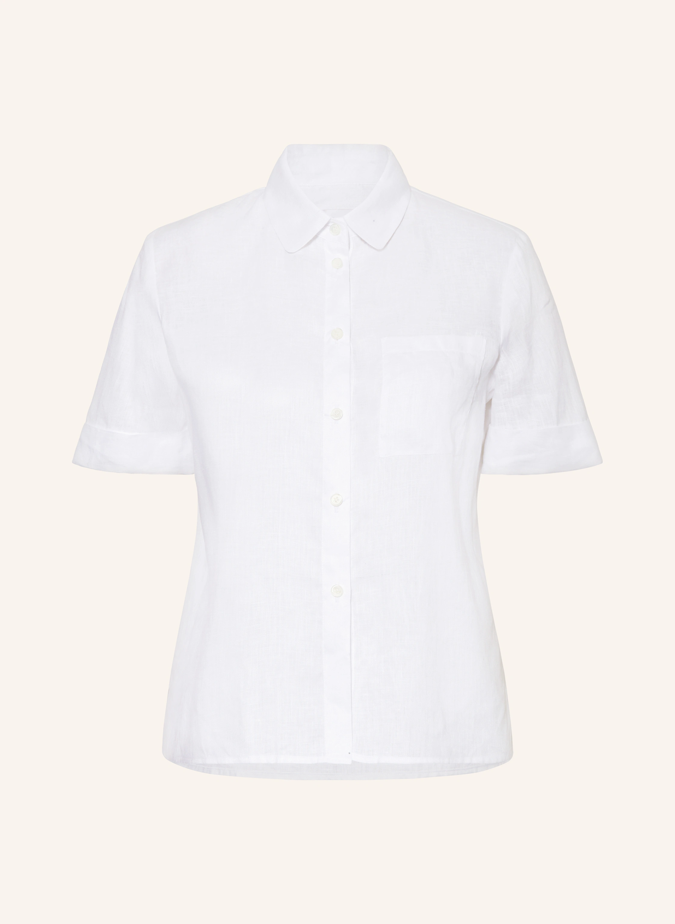 ROBERT FRIEDMAN Hemdbluse MAYAL aus Leinen