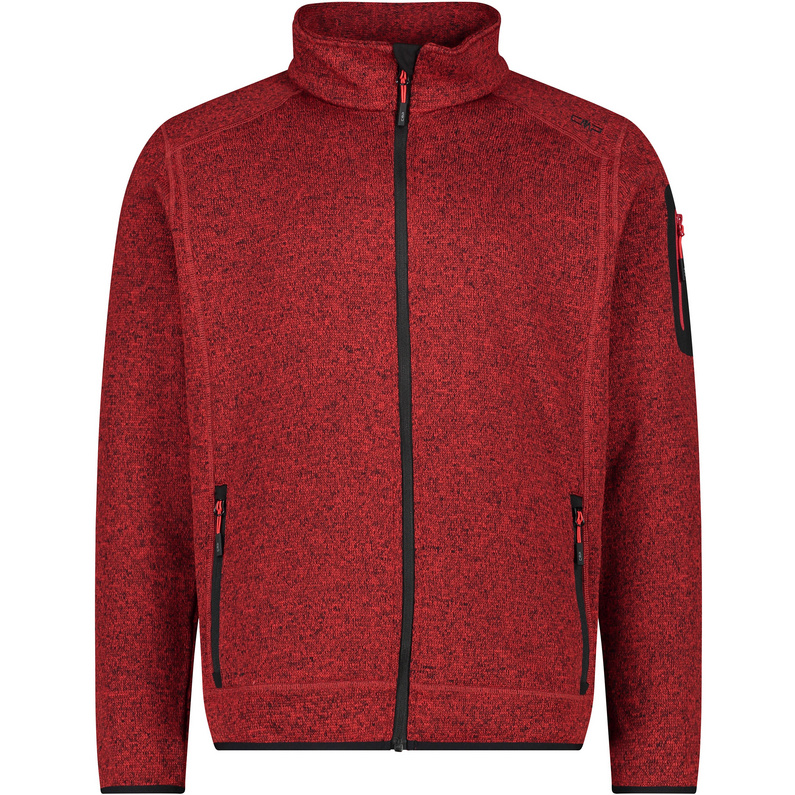 CMP Herren Strick Fleece Jacke