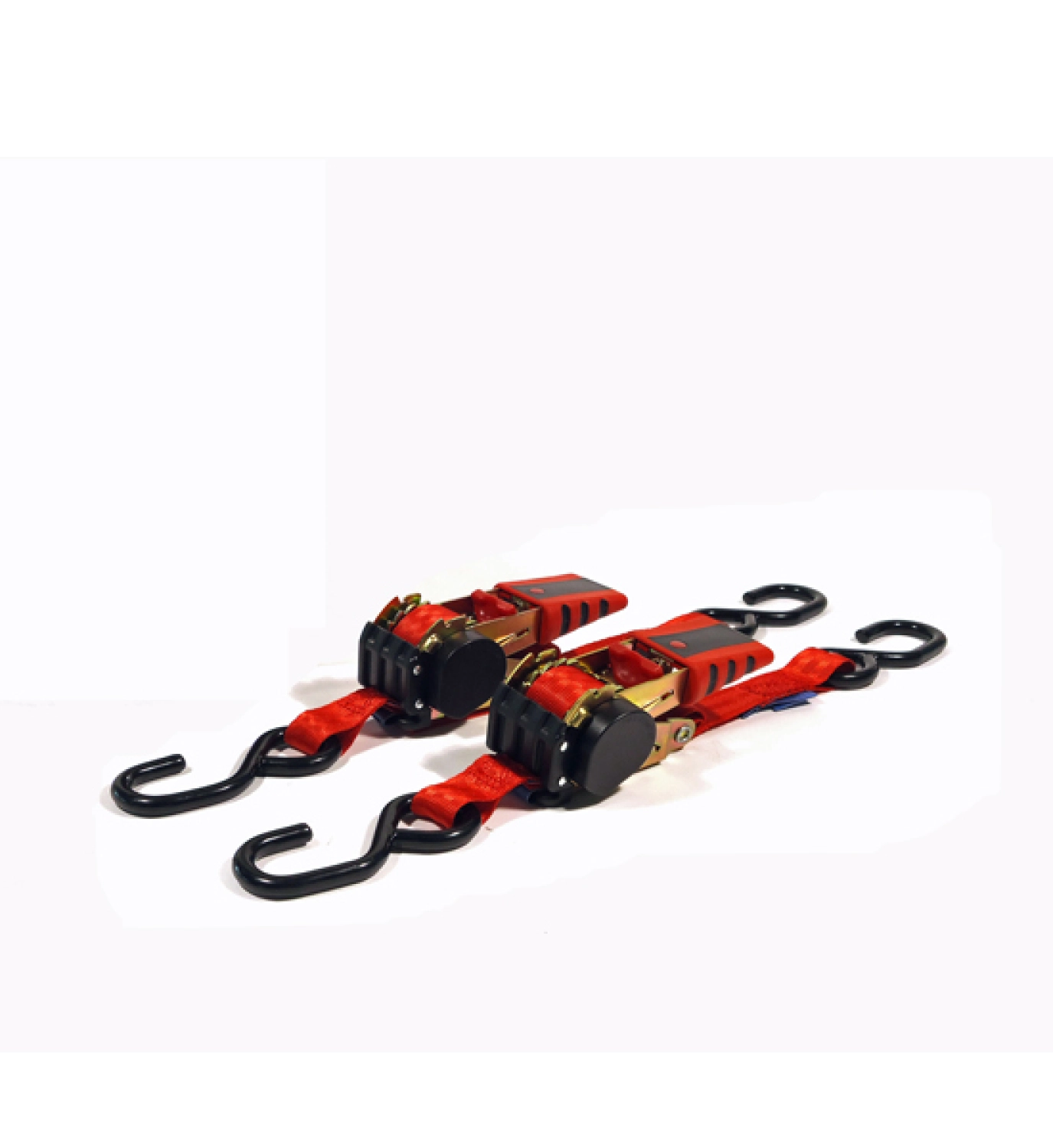 Little Jumbo 1825040183 Spanband met S-haak - automatisch oprolmechanisme - 1.85 x 25mm - set van 2