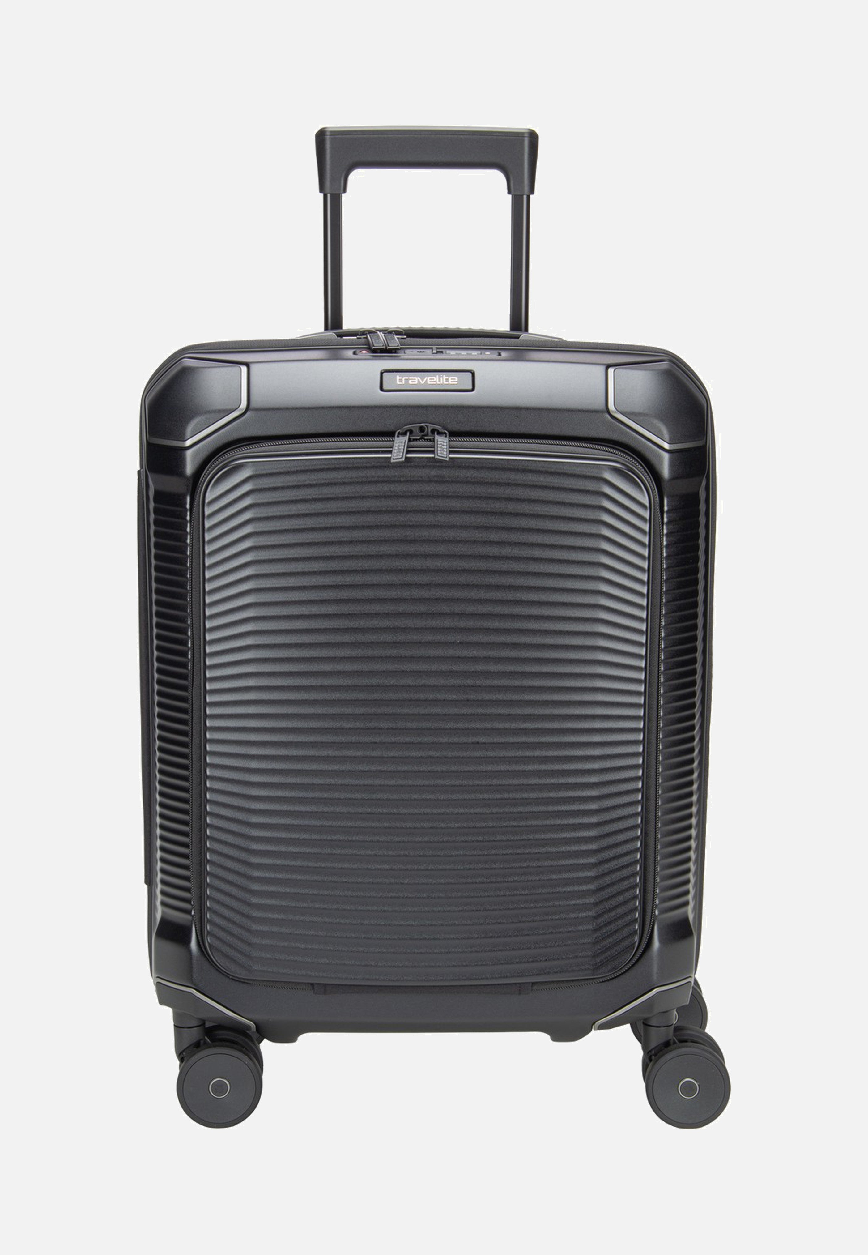 Millennium Trolley 4W S Front Pocket Black - Koffer