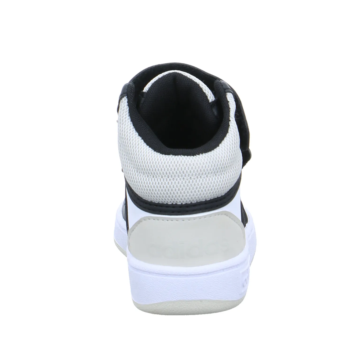 ADIDAS Baby-Sport-Bottine Weiss Lederimitat  Sneaker
