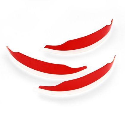 Mud flap 100% ACURRI 2 / RACECRAFT 2 / STRATA 2 - Rouge
