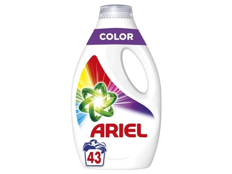 Procter Gamble Flydende vaskemiddel ARIEL Color, flaske, 43 sk./ 2,15 l
