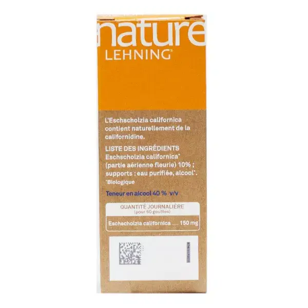 Lehning Nature Eschscholzia California Bio 60ml