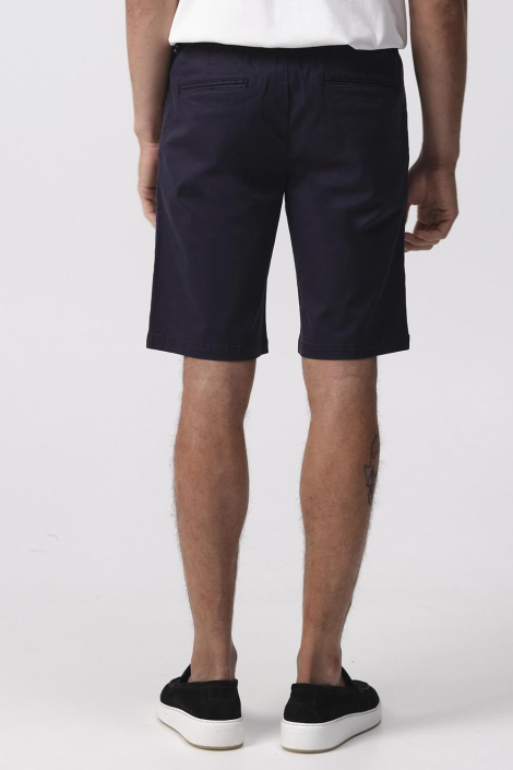 Campbell blauwe heren korte broek