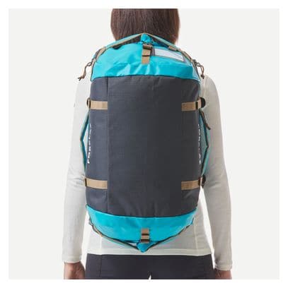 Sac de Transport Forclaz 40/60L Duffel 500 Extend Bleu