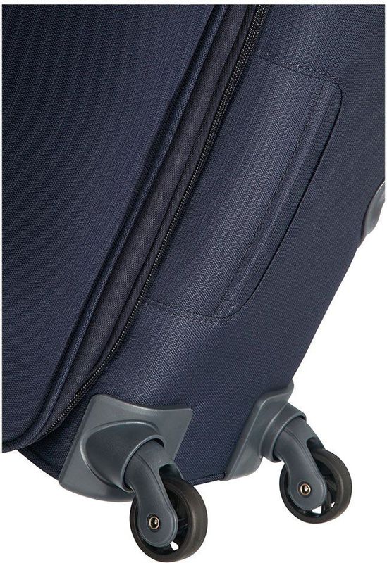 Samsonite - Base Boost Spinner 66 - Koffer - Navy Blue - Lichtgewicht