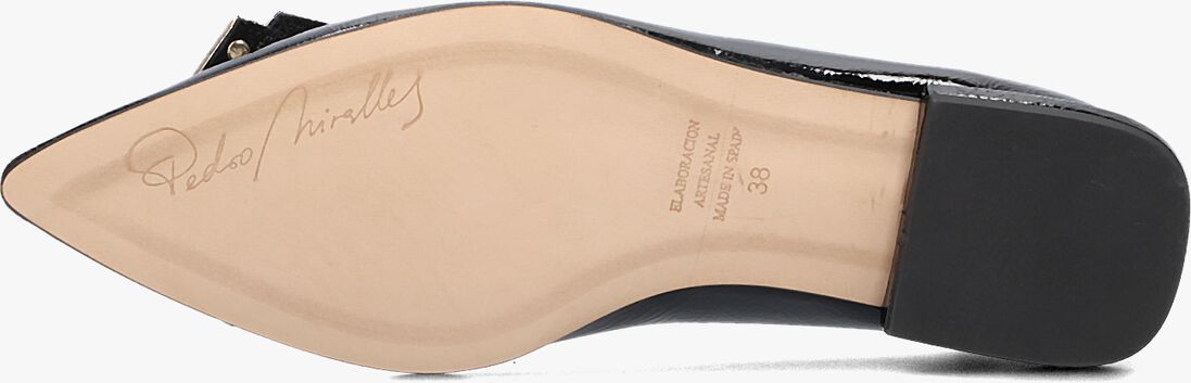 PEDRO MIRALLES zwarte pedro miralles loafers 25082