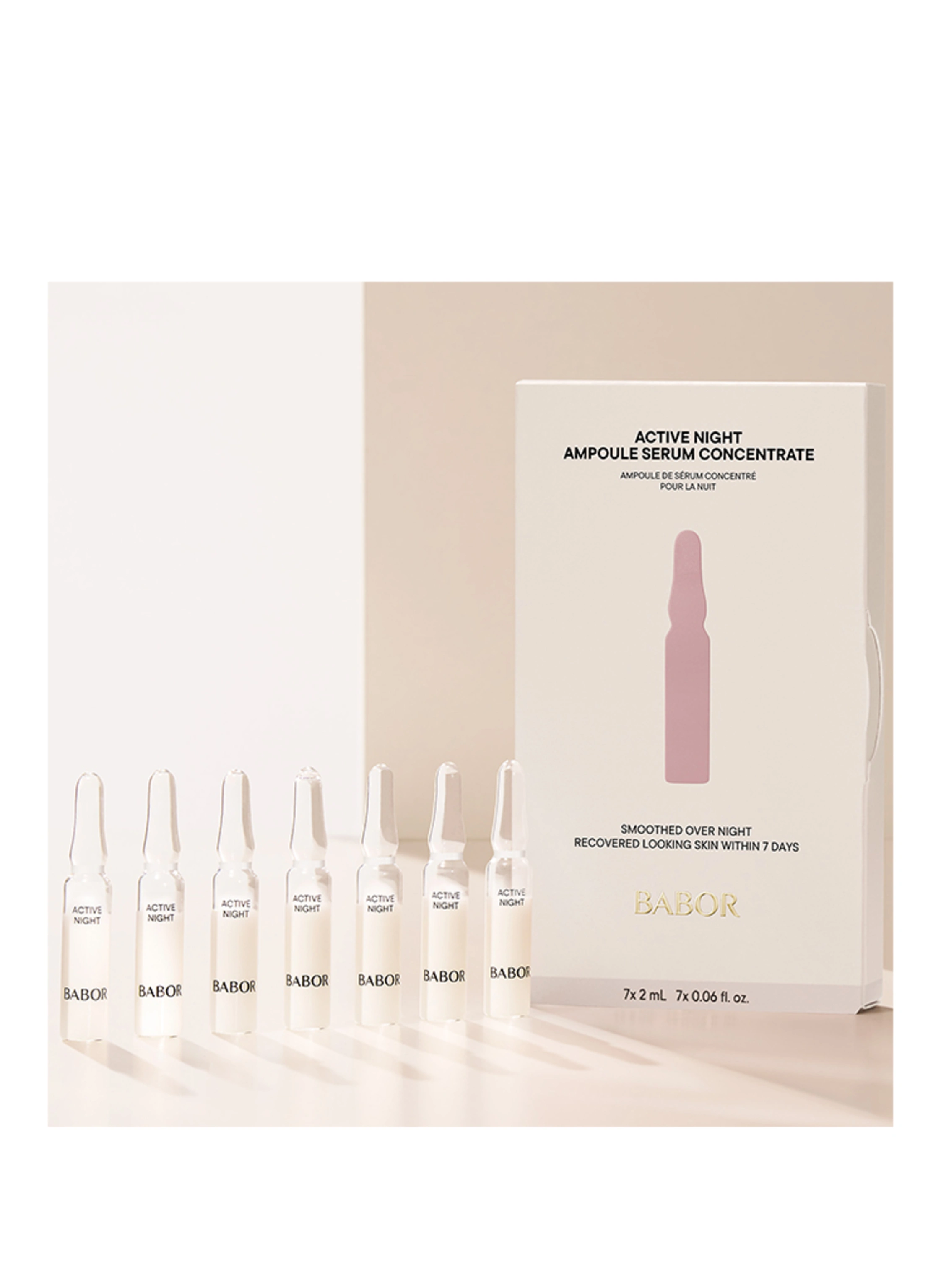 BABOR AMPOULE CONCENTRATES