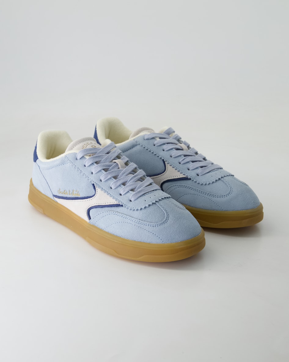 Scotch & Soda Slim Sneaker in Blau