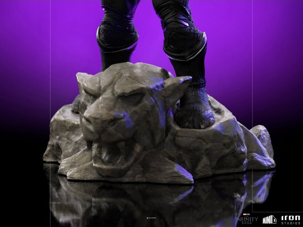 Marvel - Black Panther Statuette - Avengers - Minico - Iron Studios
