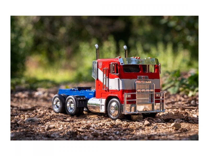 Jada Toys Transformers 7 Optimus Prime 1:24 Optimus Prime Big Rig Modellauto aus Transformers 7