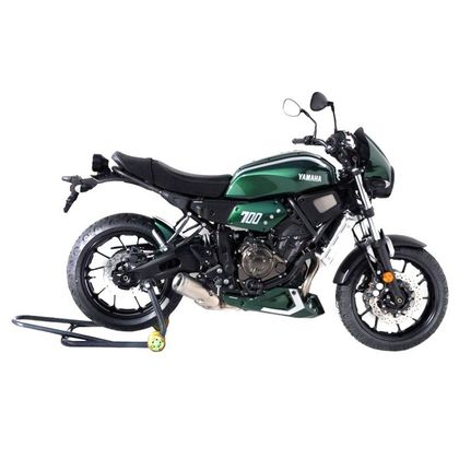 Plaques latérales Ermax Caches latéraux XSR 700 - Vert / Gris