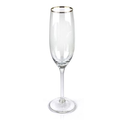 Verres à eau, à vin ou flûtes à champagne - Lot de 6