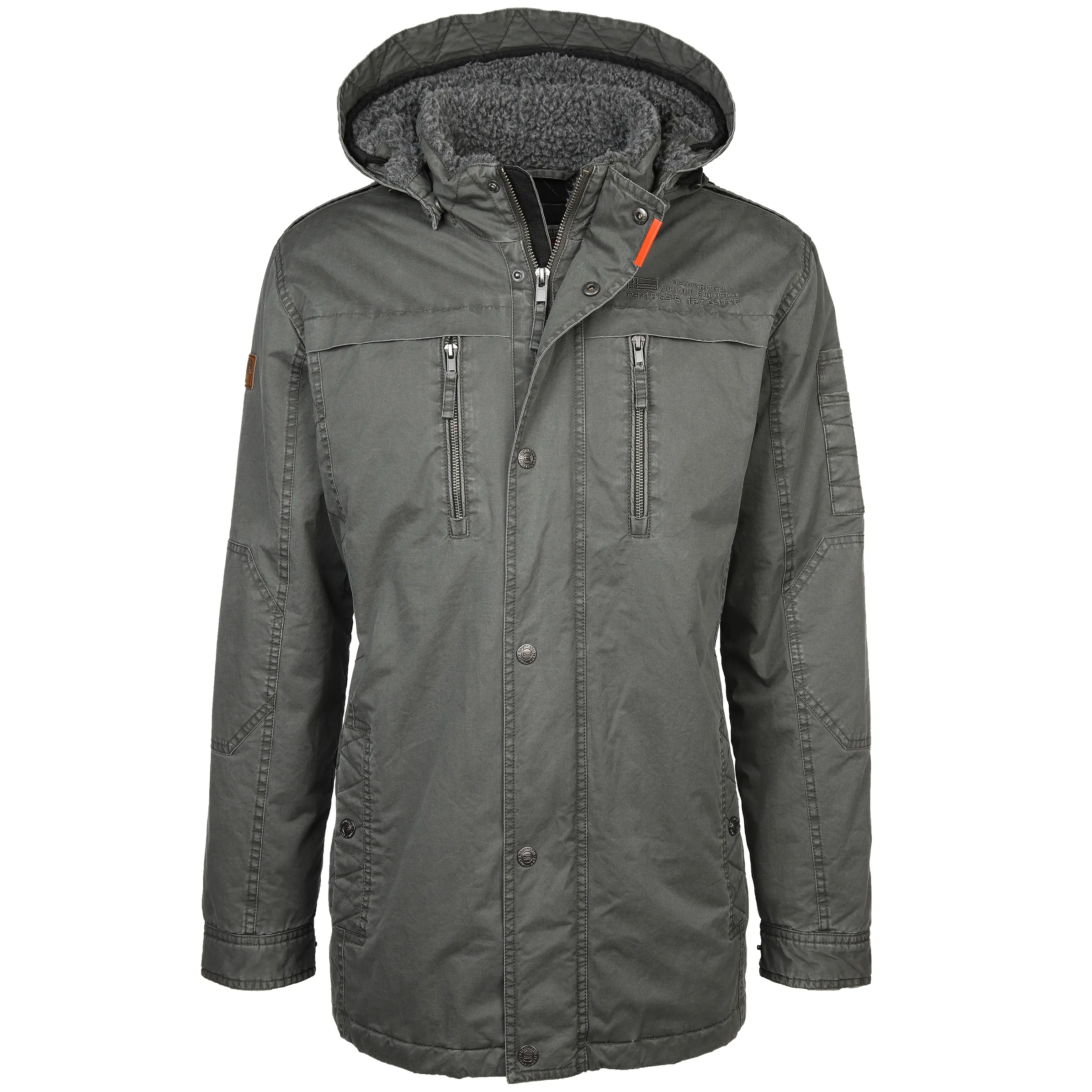 Herren Fieldjacke wattiert