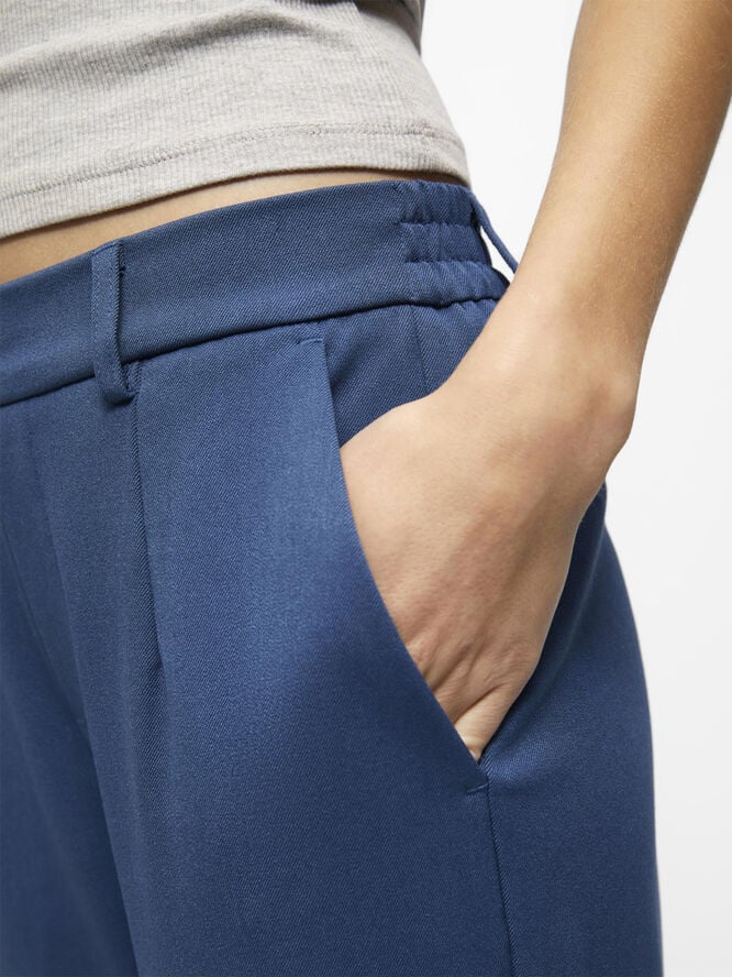Object OBJLISA SLIM PANT NOOS Dark denim