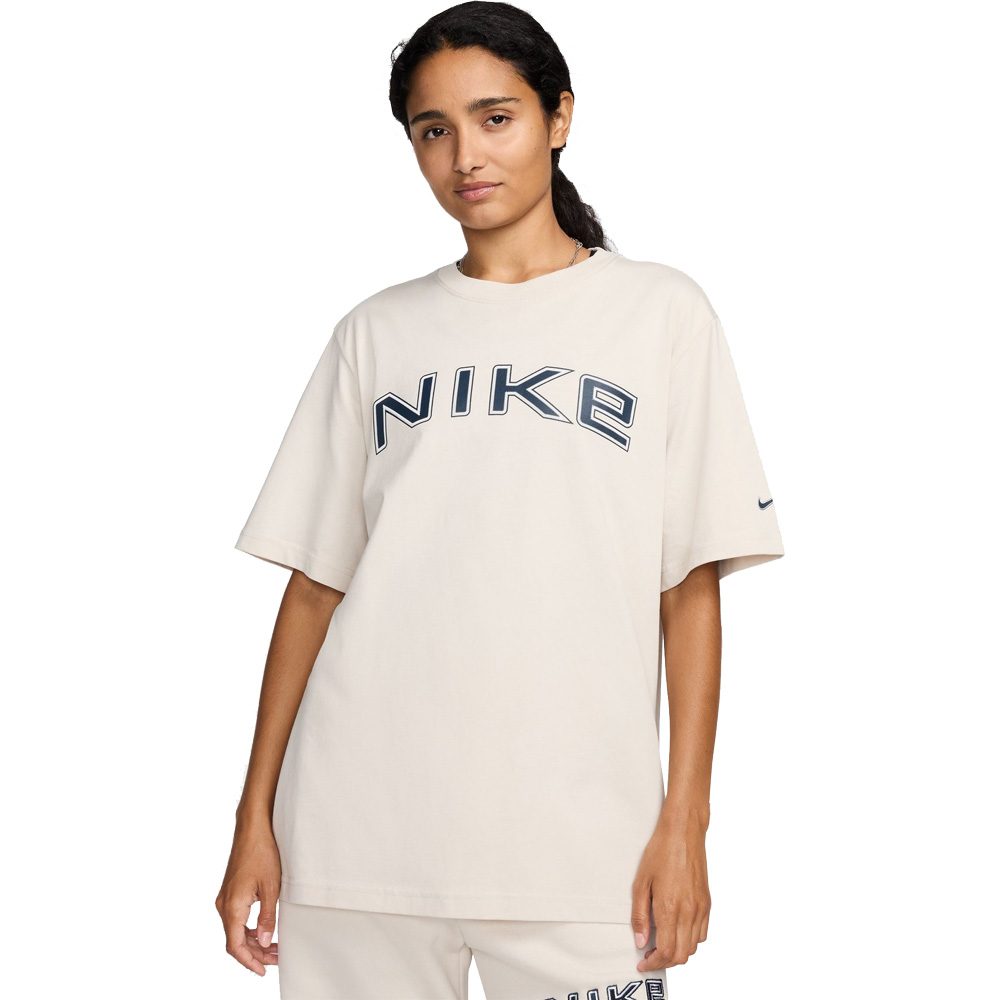 Nike Sportswear T-Shirt Damen light orewood brown