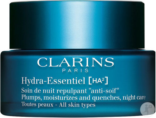 Clarins Hydra-Essentiel Soin De Nuit Repulpant Toutes Peaux Pot 50ml