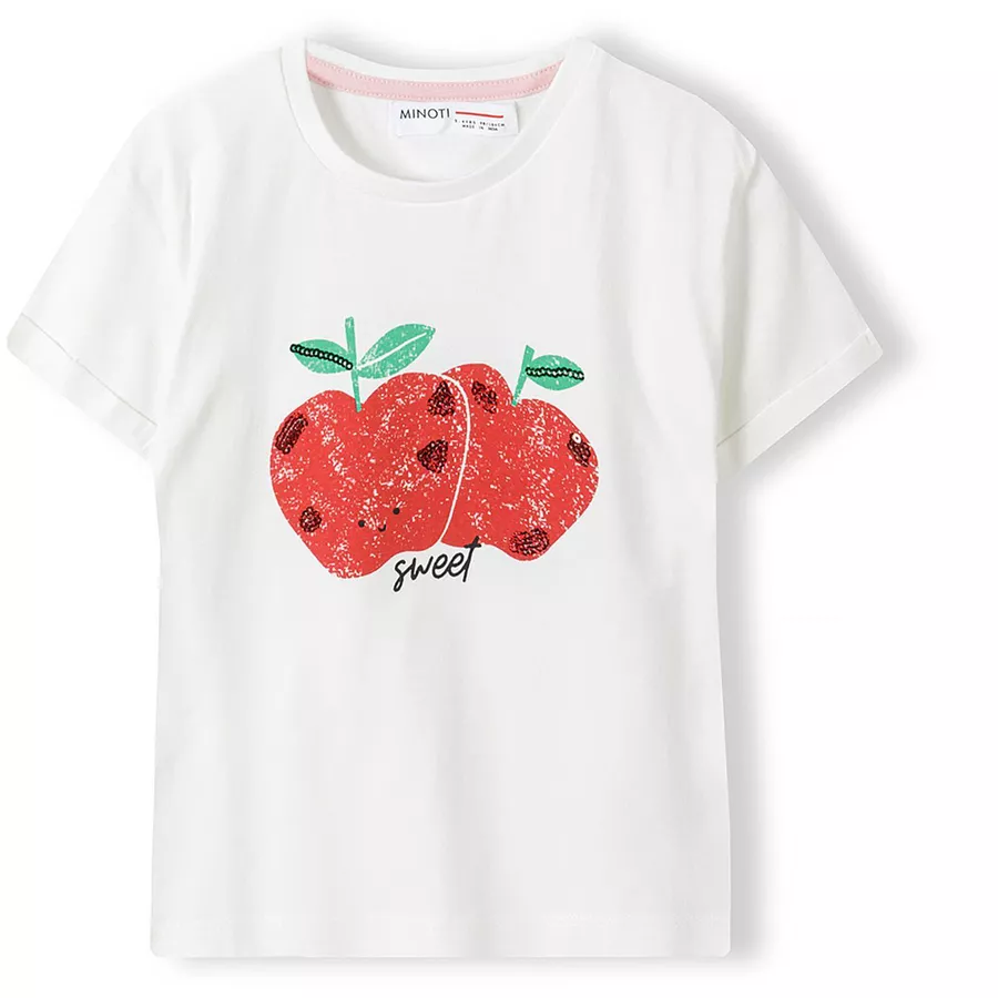 MINOTI T-Shirt Weiß