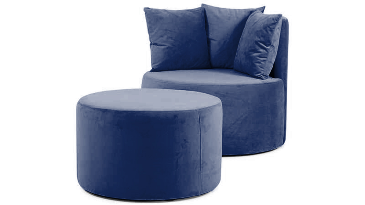 Fauteuil Lucano