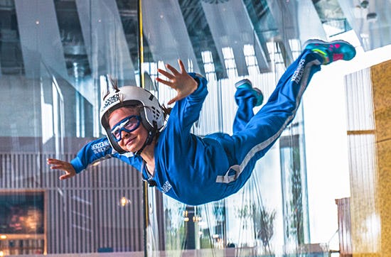 Bodyflying für Kinder (4 Min.)