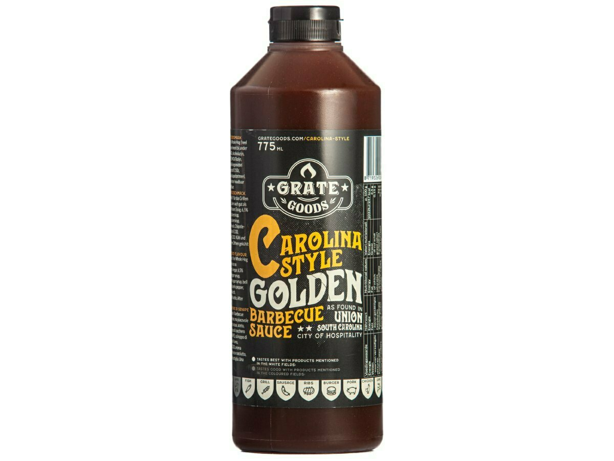 Grate Goods Carolina Golden bbq saus - 775 ml