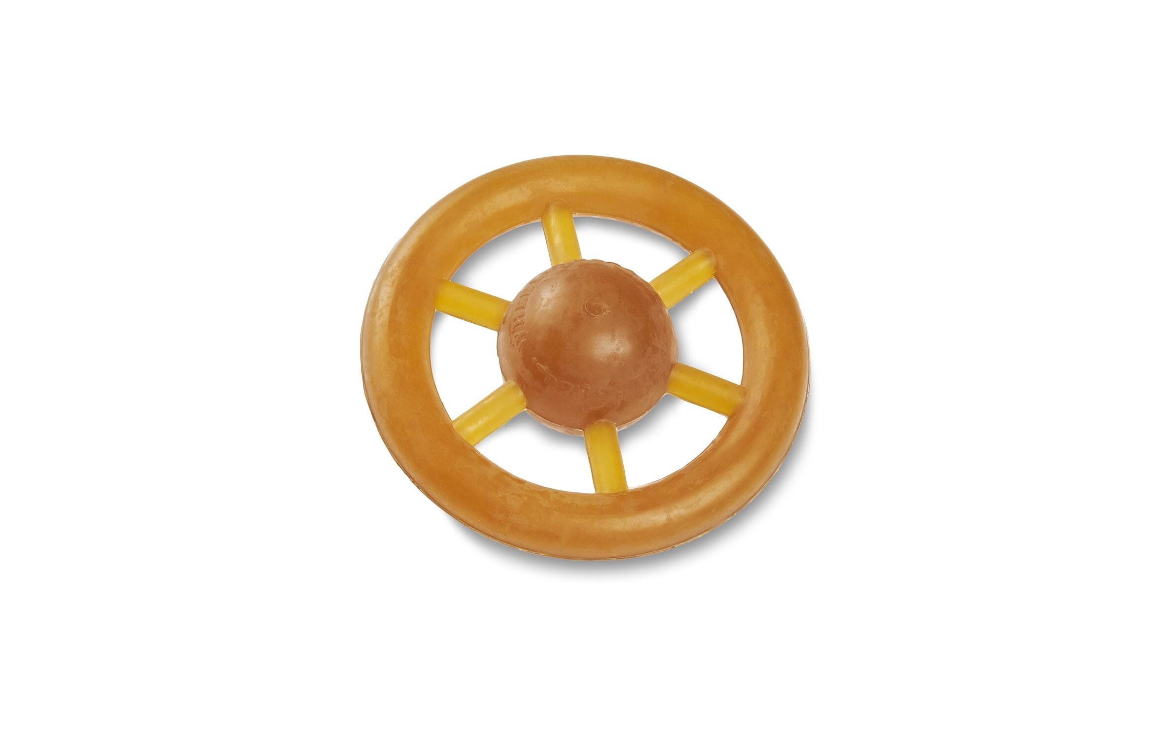 Hunde-Spielzeug Pure Nature Spielrad, S, Ø 8.5 cmSpielzeug aus Naturkautschuk für Ihren vierbeinigen Freund