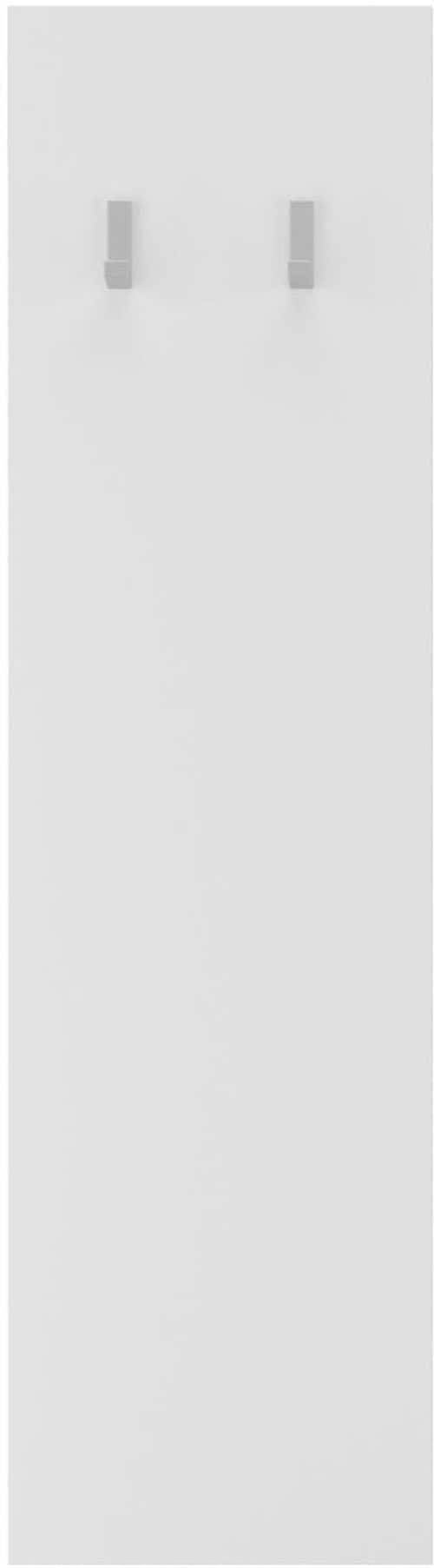 INOSIGN Garderobenpaneel »Basic mit 2 Haken Breite 31 cm, Höhe 110 cm, Wandgarderobe,« Höhe 110 cm