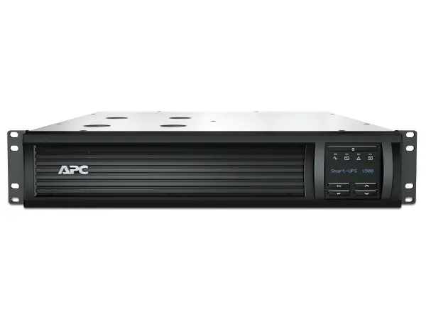 APC Smart-UPS 1500VA LCD RM - UPS (rackversion) - AC 230 V - 1000 Watt - 1500 VA - Ethernet, RS-232, USB - output-stikforbindelser: 4 - 2U - sort - med APC UPS Network Management Card - for P/N: AR4018SPX432, AR4024SP, AR4024SPX429, AR4024SPX431, AR4