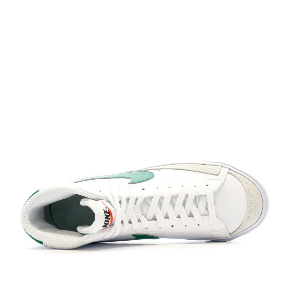 Nike Baskets Blanche Femme Nike Blazer Mid 77