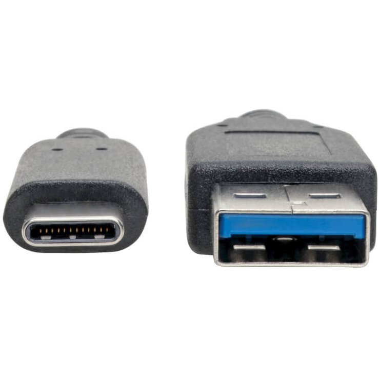 Tripp Lite U428-006 câble USB USB 3.2 Gen 1 (3.1 Gen 1) 1,83 m USB C USB A 5 Gbit/s Noir