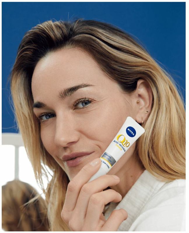 NIVEA - Q10 Power - Oogcontourcrème - 15 ml - Anti-Rimpel