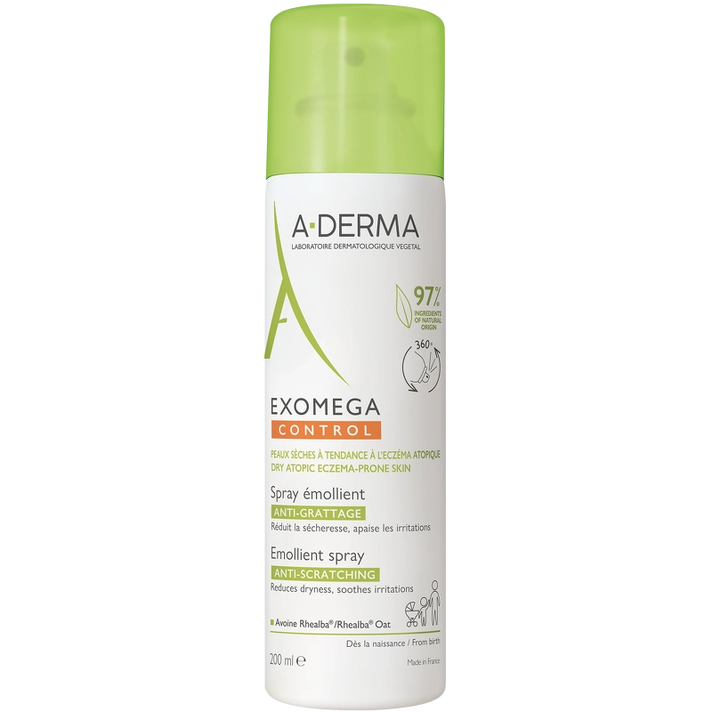 A-DERMA Exomega Control Spray 200 ml