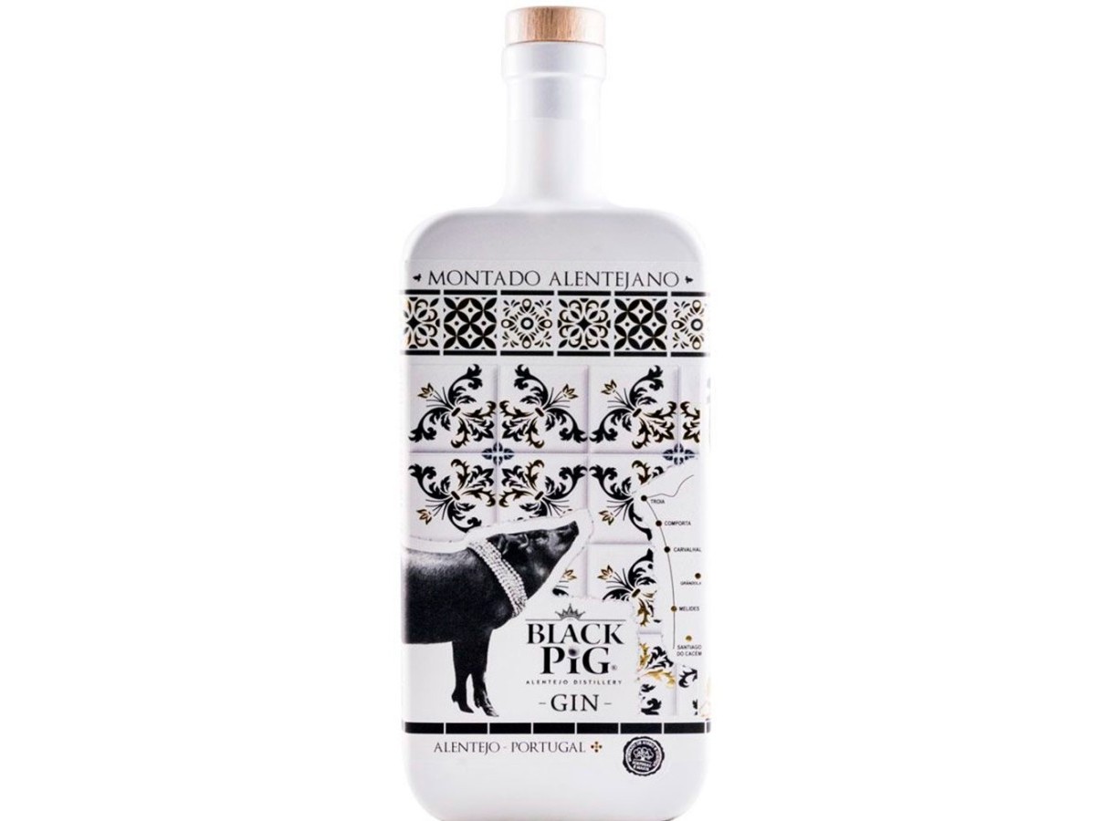 GIN BLACK PIG MONTADO ALENTEJANO 0.50L