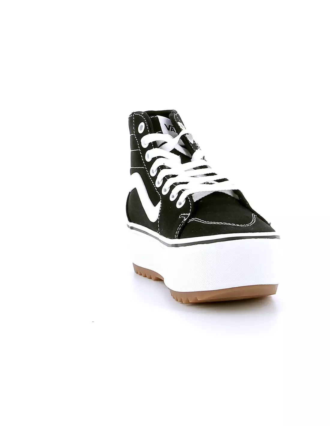 VANS FILMORE HI TAPERED PLATFORME ST CANVAS - Baskets BLACK