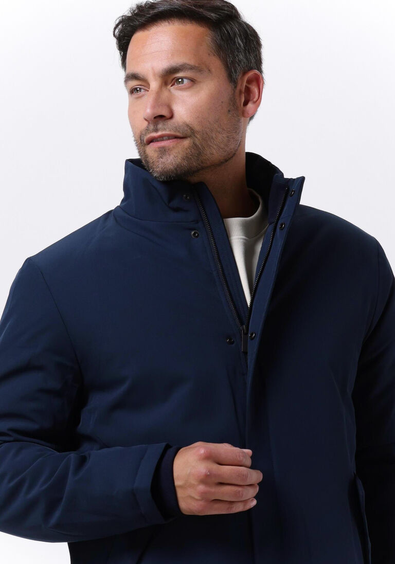 SELECTED HOMME blauwe selected homme jack peel coat b