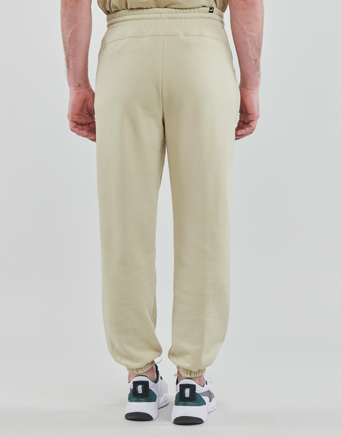Puma - ESS+ RELAXED SWEATPANTS TR CL - Blanc cassé