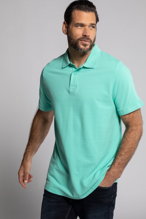 Poloshirt, Basic, Halbarm, Piqué, bis 10XL