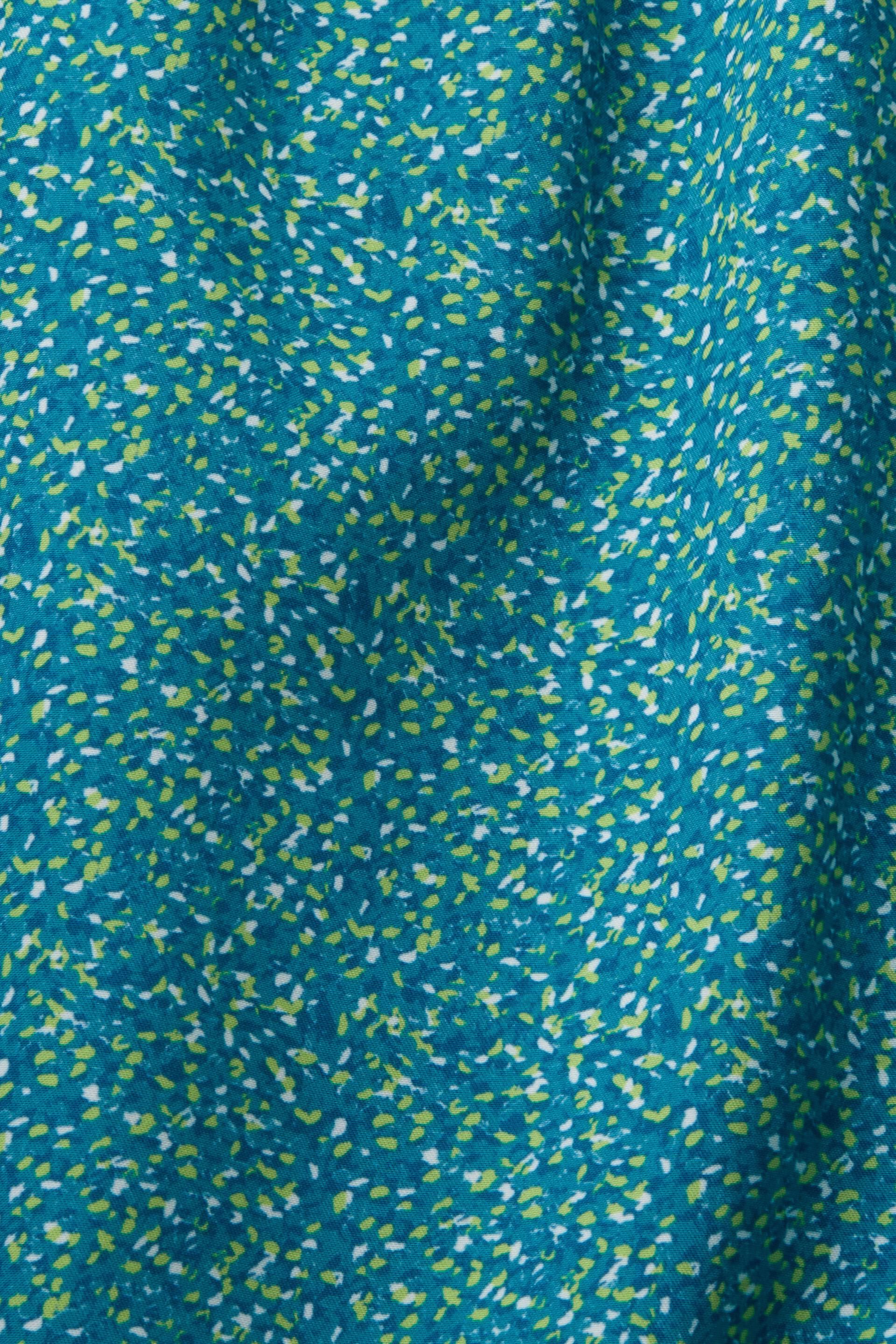 Short de bain à motif all-over