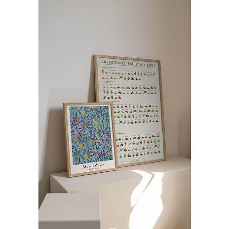 Four Fruits - 30x40 cm