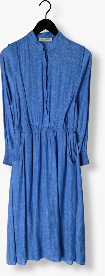 CO\\'COUTURE blauwe co'couture midi jurk cassie dress