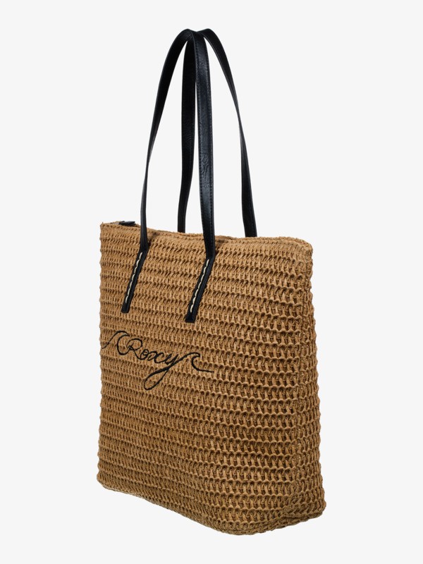 In The Tropics Tote bag Beige Femme