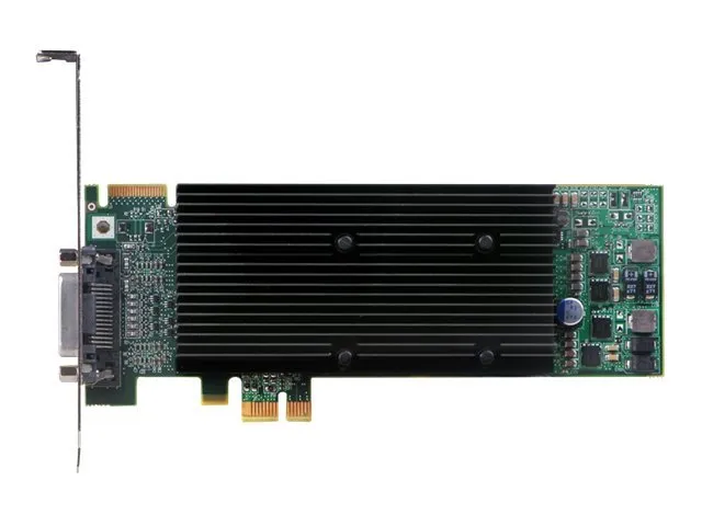 Matrox M9120 Plus LP - Grafikkort - 512 MB DDR2 - PCIe lavprofil