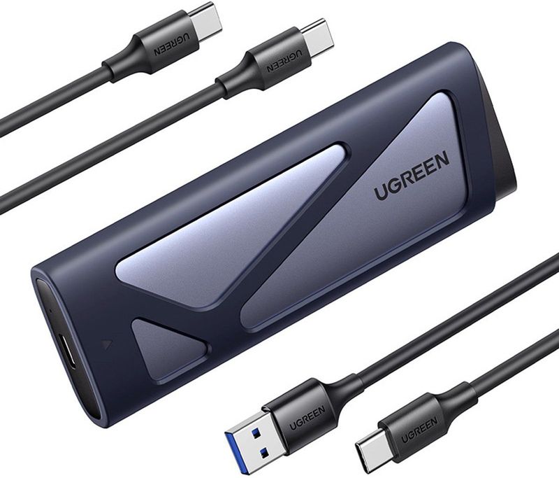 UGREEN - M2 SSD-behuizing - NVME SATA - USB 3.2 Gen 2 - 10Gbps