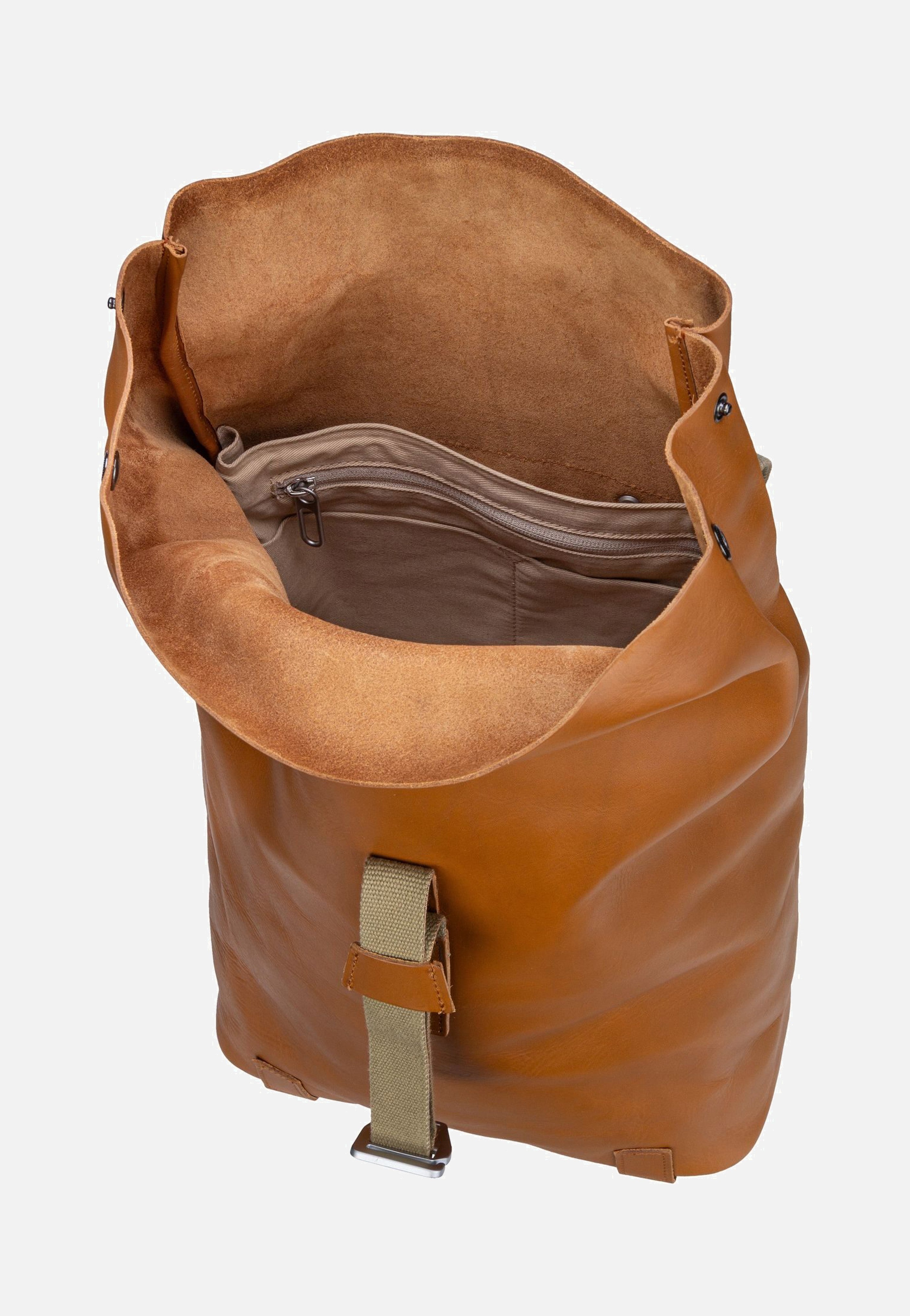 Pickwick Leather 12 L Cognac - Rucksack