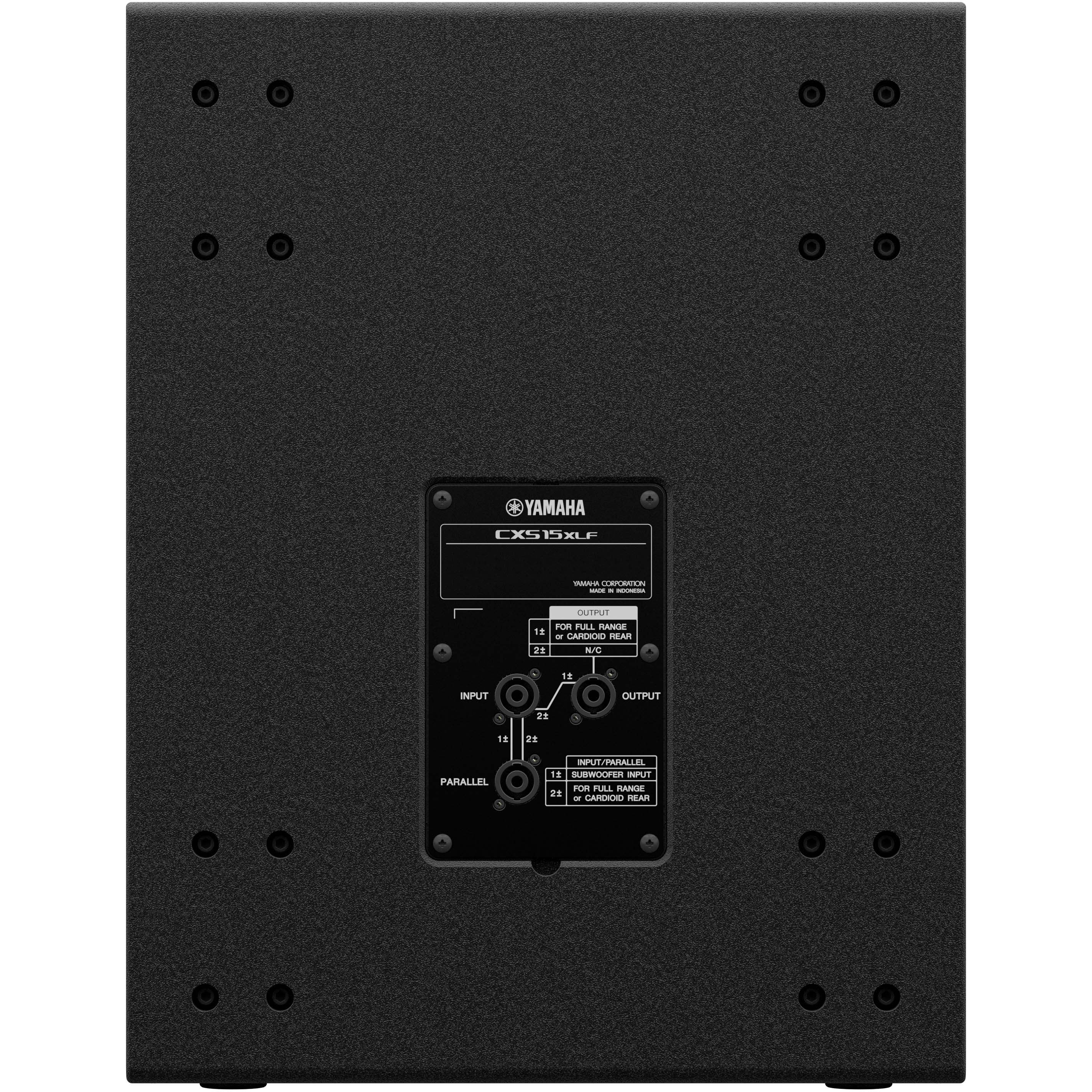 Yamaha CXS15XLF passieve 15 inch subwoofer 1600W